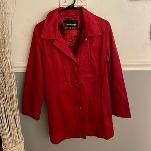 Weather proof rain jacket